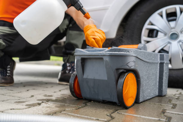 Portable Toilet Options We Offer in Wilkesboro, NC
